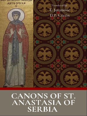 cover image of Canons of Saint Anastasia of Serbia